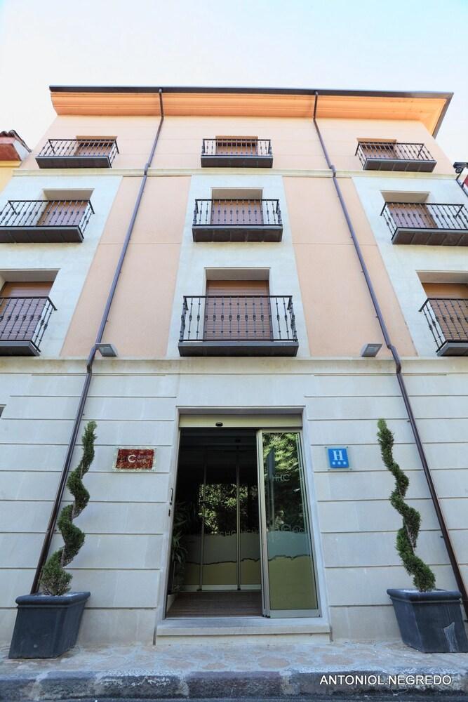 Hotel Hc Sigueenza Bagian luar foto