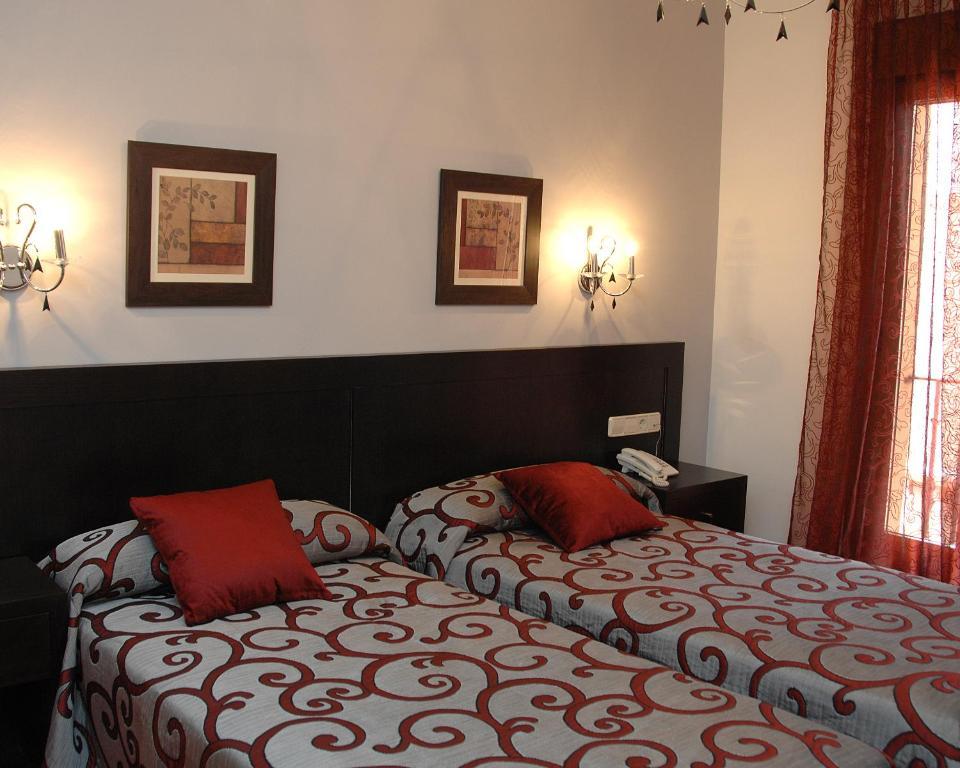 Hotel Hc Sigueenza Ruang foto